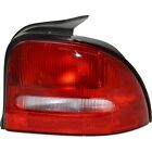 Halogen Tail Light For 1995-1999 Dodge Neon Right Clear & Red Lens