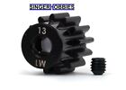 Traxxas 6483X Gear 13-T Pinion 1.0 metric pitch Fits 5mm Shaft SLEDGE TRA1