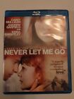 NEVER LET ME GO -Carey Mulligan-Andrew Garfield-Keira Knightley- Blu-ray Rated R