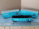 HO Scale LOT OF THE ROCK  (3)  TWO HI CUBE, ONE HOPPER