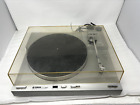 Vintage Yamaha P-450 Automatic Turntable w/ Cover Tested & Working - Read