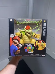 Kenny James signed Bowser action figure Bowser and Bwahahaha inscriptions JSA - Picture 1 of 3