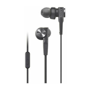 SONY MDR-XB55AP Bass Booster In-Ear Headphones In-line Remote Mic - 2 Colors