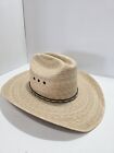 Atwood  Cowboy Hat 7 1/8  Oval Western Redeo Hardly Worn 