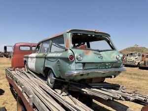 Corvair  LAKEWOOD STATION WAGON  - "CORVAIR 700" Badge  ONLY - 61 62 Parting Out