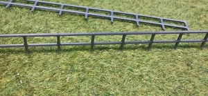 Railing Metal Fence Fence (12-Piece) Scale H0 1:87 3D Printed Filigree TOP - Picture 1 of 3