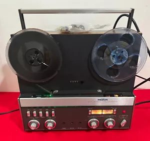 Revox A77   Reel To Reel 4-Track Tape Recorder  ** SERVICED ** - Picture 1 of 20