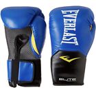 Everlast Elite Pro Style Training Gloves, Blue, 14 oz
