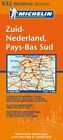 Michelin Map Netherlands: South 532 (KAARTEN/CARTES MI... by Michelin 2061007759