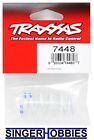 Traxxas 7448 Spring shock white GTR long 0.892 rate blue 1 pair NEW TRA7448 TRA1