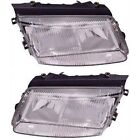 Headlight Set For 98-2001 Volkswagen Passat Left and Right With Bulb 2Pc