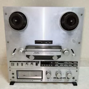 TEAC Reel to Reel X-1000R Tape Deck Recorder 6 HEAD Vintage From Japan - Picture 1 of 8