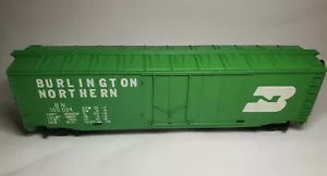 TYCO HO Scale Burlington Northern Reefer Car BN 100024  - Picture 1 of 7