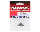 Traxxas 2745x Locking Nuts 3mm :TRX1, SLAYER, SLEDGE - NEW IN PACKAGE TRA1