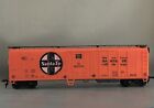 AHM - Santa Fe - 50' Mechanical Reefer + Wgt # 55360