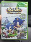 Sonic Generations (Microsoft Xbox 360, 2011) New Sealed