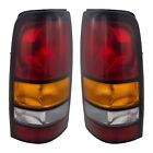 Set of 2 Tail Light For 2004-2005 GMC Sierra 1500 LH & RH w/ Bulb(s)