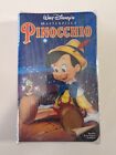 Walt Disney's Masterpiece Pinocchio VHS