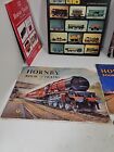 (6) Hornby Book of Trains 1934-5/7-8 25 yr ed. Lines Model Railways Price Guide