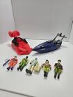 Vintage Lot 80s 90s  GI Joe 3.75 Action Figure Original Accessories Vehicles 