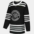 ADIDAS AUTHENTIC 2019 WINTER CLASSIC ALTERNATE JERSEY CHICAGO BLACKHAWKS BLACK 