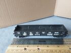 HO  SCALE D &R G W # 55268 DENVER AND RIO GRANDE WESTERN GONDOLA  CAR