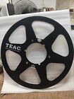 One Pair Black Teac 10.5'' 1/4'' tape reel For Reel To ReeL Tape Recorder