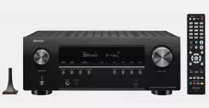 REFURBISHED DENON AVR-S760H 7.2-Channel 75W 8K AV Receiver: HEOS 3D Dolby DTS:X - Picture 1 of 3