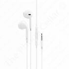 Apple EarPods MNHF2AM/A Wired Earphones 3.5mm In-Ear Earbuds Built-In Mic White