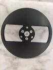 One Pair Black 7 Inch Aluminum Empty Take Up Reel For Akai Sony Reel to Reel