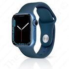 Apple Watch Series 7 MKN83LL/A 45mm Aluminum Case WiFi Bluetooth GPS Abyss Blue