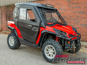 2011 Can-AM COMMANDER 1000 XT Used