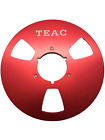 One Pair Red Teac 10.5'' 1/4'' tape reel For Reel To ReeL Tape Recorder