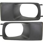 Fog Light Bezel Front LH Driver RH Passenger Pair for Dodge Magnum