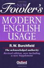 Fowler's Modern English Usage (3rd Revised Edition) by Henry W. Fowler Hardback