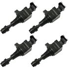 Ignition Coil Set For 10-17 Chevrolet Equinox Malibu Cobalt GMC Terrain Set of 4