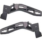 Bumper Bracket For 2009-2014 Nissan Maxima Set of 2 Front Left & Right Side