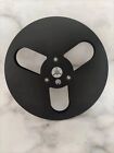 One Pair Black 7'' Aluminum Reel For Revox Pioneer Reel To Reel Tape Recorders