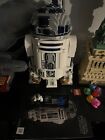 lego star wars r2-d2 75308 Manual And Damaged Box A Few Missing Pieces