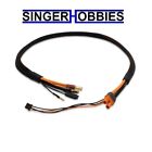 Spektrum SPMXCA329 Pro Series Race 2s Charge Cable: IC3/5mm 2' HH