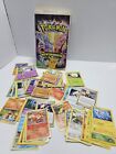 Pokemon the First Movie VHS Mewtwo vs Mew With Tons Of Pokemon Cards Lot.