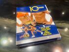 10 MINUTE TRAINER Tony Horton Workouts Beach Body  DVD Set 10 Min Meals Booklet