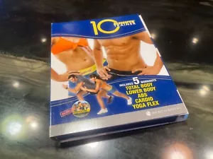10 MINUTE TRAINER Tony Horton Workouts Beach Body  DVD Set 10 Min Meals Booklet - Picture 1 of 7