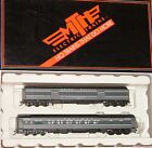 HO MTH 80-40005 2 CAR HEAVYWEIGHT BAGGAGE SLEEPER PASSENGER SET UNION PACIFIC UP