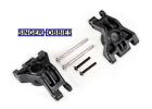 Traxxas 9050 Carriers Stub Axle Rear ExtremeHeavyDuty Blk use w/ #9080 kit TRA1