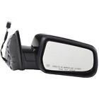 Power Mirror For 2010-17 Chevrolet Equinox Passenger Side Manual Fold Paintable