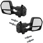 Towing Mirrors For 2017-2020 Ford F-250 Left Right Power Heated w/ Signal Light