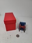 Hornby Large Blue Red No 1 Buffer stop spring type 32mm O gauge red mill box