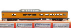 HO IHC 48277 SMOOTH SIDE VISTA DOME UNION PACIFIC # 1012