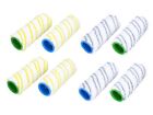 8x Rouleaux de Rechange en Microfibre pour Karcher 2.055-006.0, FC3 FC5 FC7